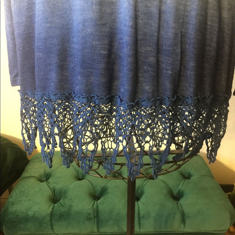 Vintage Havana dip dye ombré top - Picture 5 of 8